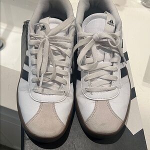 Adidas womens court sneakers